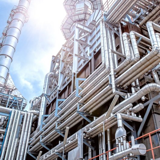 Oil and gas refinery plant form industry petroleum zone,Refinery